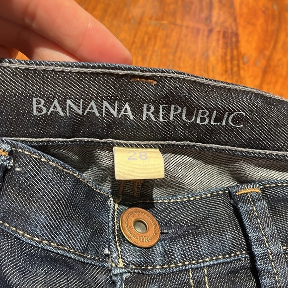 Banana Republic Men’s Jeans -Size 28 (measures 30 inches) - Picture 4 of 7